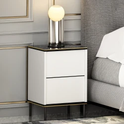 Hanah Home Noćni ormarić Imaj 40x60??x35cm Šareni