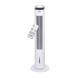 First Austria Ventilator stoječi FIRST, AIR COOLER, 102cm, timer, upravljalec, bela barva