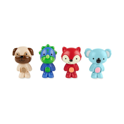 SKIP HOP Zoo set figuric 4 kos 2+