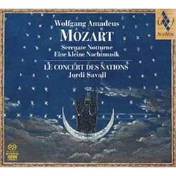MOZART:SERENATE NOTTURNE/SAVALL