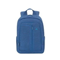 Ruksak RivaCase 15.6 Alpendorf 7560 Blue laptop Canvas backpack