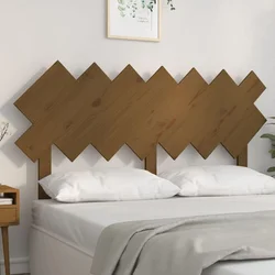 Vidaxl vidaXL Vzglavje postelje 151,5x3x81 cm borov les