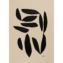 Plakat 50x70 cm In The Fall – Leise Dich Abrahamsen – The Poster Club