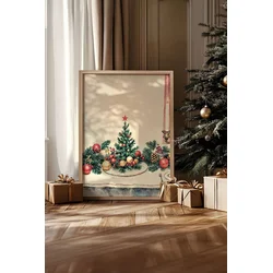 Uokvirena slika Wallity Nwyearsngmdl13, 33x48 cm