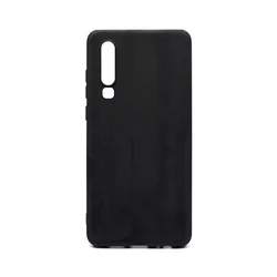 Maska za telefon MATT CASE za Huawei P30, Crna