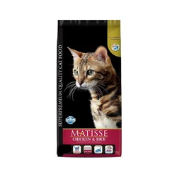 Matisse Suva hrana za odrasle mačke, Piletina i pirinač, 400g