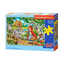 Castorland - Puzzle Rdeča kapica - 40 - 99 kosov