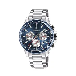 FESTINA ročna ura Timeless F20560/2, Silver/Silver