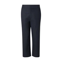 DAN FOX APPAREL Hlače Halil  temno modra
