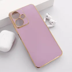 Maska za telefon Fresh Electroplated za Xiaomi Redmi 13C 5G, Lavanda
