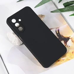 Maska za Samsung Galaxy A17 Teracell Soft Velvet crna