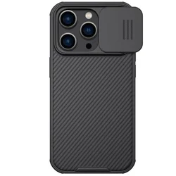 Maska Nillkin CamShield Pro Magnetic za iPhone 14 Pro Max crni
