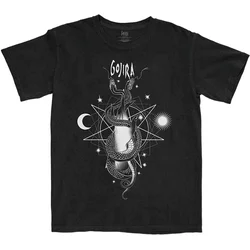 Gojira Majica Celestial Snakes Unisex Black XL