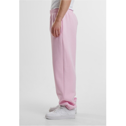 Mens basic sweatpants Fluffy light pink