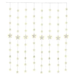 GOOBAY Svetlobna zavesa z zvezdami 80 led 5m kabel + 1,05m LED trak