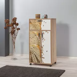 Hanah Home Komoda Kiler 60x116x36cm Hrast
