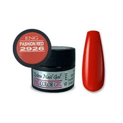 Extra Nail Gel za nokte Pashion Red 2926, 5ml