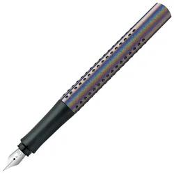 NALIVPERO GRIP 2011 (F) GLAM FABER CASTELL 140843 BISERNO SREBRNA