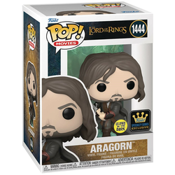 Bobble Figure The Lord of the Rings POP! - Aragorn (Army of the Dead) - Glows in the Dark