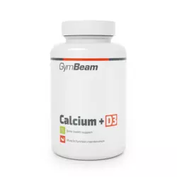 GymBeam Calcium + D3 120 kaps.