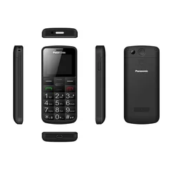 PANASONIC mobilni telefon KX-TU110, Black