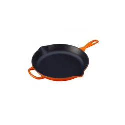Litoželezna ponev Le Creuset 20182230900422, okrogla