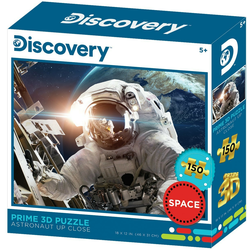 Prime 3D Puzzle Discovery: Astronavt 3D 150 kosov