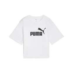 PUMA MAJICA PUMA ESS CROPPED NO. 1 LOGO RELAXED TEE ŽENE