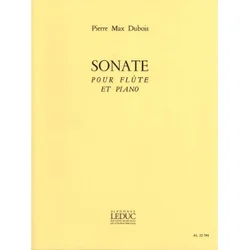 DUBOIS:SONATE POUR FLUTE ET PIANO