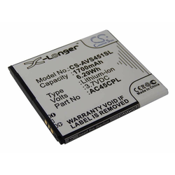 baterija za Archos 45c Platinum, 1700 mAh