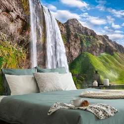 Fototapeta slap Seljalandsfoss - 343x231