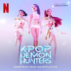 KPop Demon Hunters - KPop Demon Hunters (Intl Retail Exclusive 2) (Blue Mist Coloured) (LP)