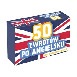 shumee 50 fraz v angleščini. Mini. Družabna igra. Kenguru.