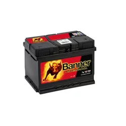 AKUMULATOR BANNER 55Ah (D+) STARTING BULL-12V 55519 010555190101 BA55519 12V D+/55Ah/420A/D241Š175V175/VS175/terminals 1