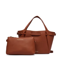 Valentino Ročna torba Medea VBS9Q804 Rjava