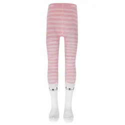EWERS Hlačne nogavice rosé/črna/bela