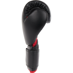 Energetics BOXING GLOVE PU FT, rukavice za boks, crna 225550