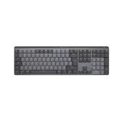 Logitech MX Mechanical tipkovnica Pisarna Brezžični RF + bluetooth QWERTY Angleški (britanski) Grafit, Siva