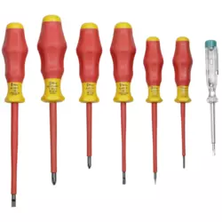 WERA VDE 1160 i Screwdriver Set Kraftform Comfort 7 parts