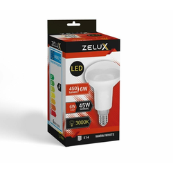 Noah LED sijalka E14 R50 6W 3000K