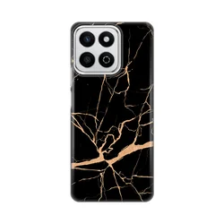 Maska za telefon Honor 200 Smart/Honor X7c All Black PRINT