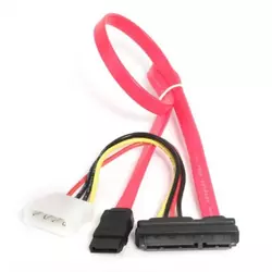 GEMBIRD SATA III +molex 4pin 0.3m