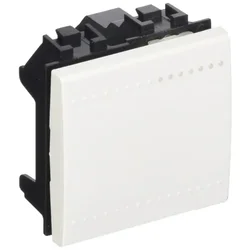 NO TIPKALO 1P/10A/250V 2M BIJELO