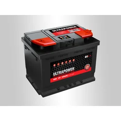 UltraPower Akumulator ULTPWR, 12V, 60Ah