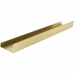 Kopalniška polica SF02 60cm gold brush