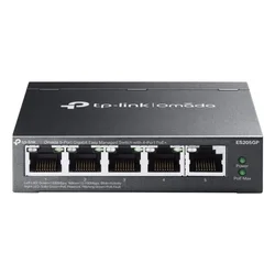 TP-Link ES205GP 5xGb (4POE) 65W Stikalo za enostavno upravljanje