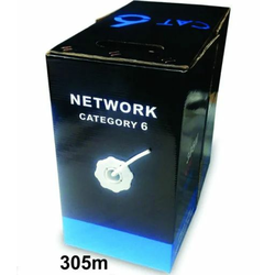 GEMBIRD Upc 6004 Bor Beli CCA cat 6 305m pun presek/indoor 5003