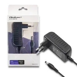 Qoltec vtični napajalnik 18W | 9V | 2A | 5,5*2,1