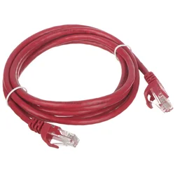 PAČILNI KABEL RJ45/1,8-RDEČ 1,8 m