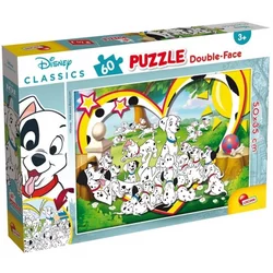 LISCIANI Puzzle 101 Dalmatinac 2u1 složi I oboji - 60 delova